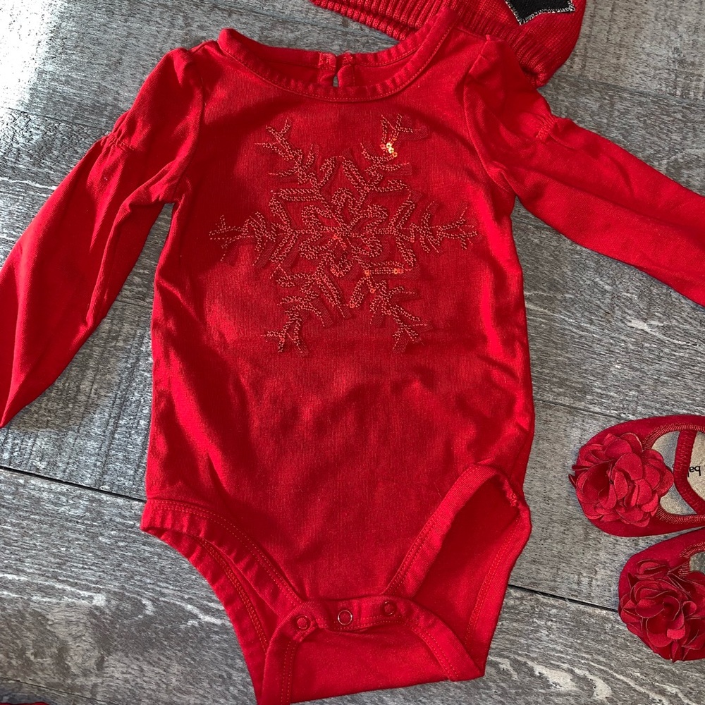 Koala Baby Snowflake Onesie